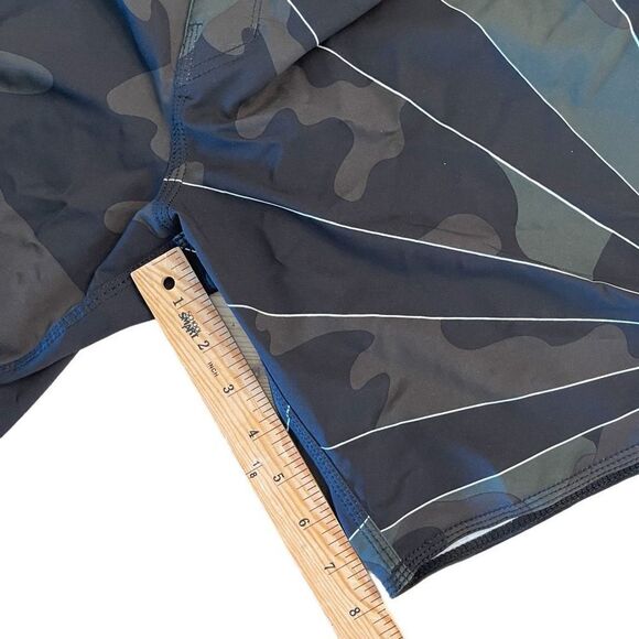 Billabong Mens Boardshorts Platinum X Sundays Andy Irons Camo Black Size 30 - Picture 5 of 9